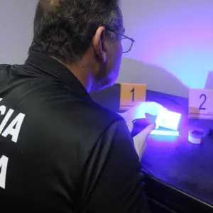Polícia Técnica no São João