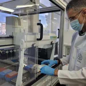 Banco de Perfis Genéticos 