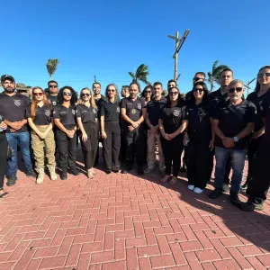 A Polícia Técnica contará com mais de 600 profissionais nas 32 unidades operacionais espalhadas pelo interior do Estado.