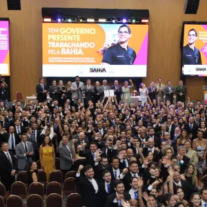 Formatura de novos peritos 