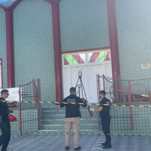 Scanner 3D é utilizado em perícia de Igreja no interior do Estado