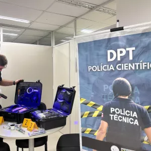 Integração entre o DPT e a PC ampliará a identificação e prisão de autores de mortes violentas
