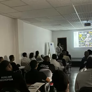 IML realiza curso na área de Antropologia para técnico de necropsia  
