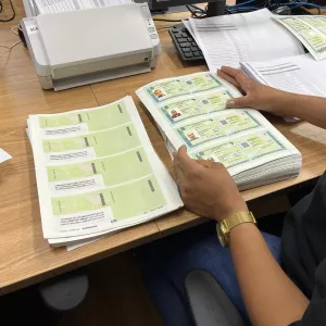 Bahia bate recorde histórico de emissões da Carteira de Identidade Nacional no mês de julho. 