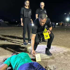 Peritos participam de simulado de desastre em Massa 