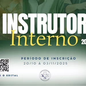 Aberto Edital para Instrutor Interno do DPT!