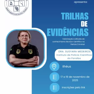 Abertas Inscrições para participar do Projeto Trilhas de Evidências