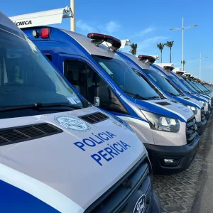 DPT recebe 5 Bases Móveis 