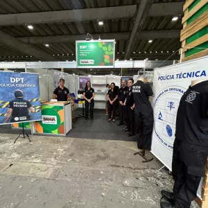 Polícia Técnica inicia hoje participação na FENAGRO 