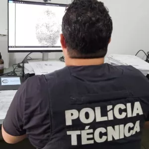 Exame de confirmação de identidade aponta que preso era fugitivo da Justiça