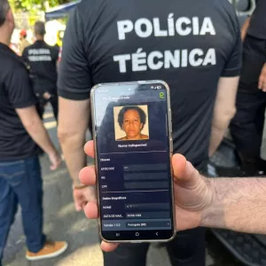 Confirmação de identidade Civil