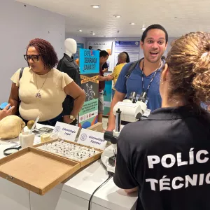 DPT participa da Expo Segurança Bahia 2026 e apresenta ao público o trabalho da perícia criminal