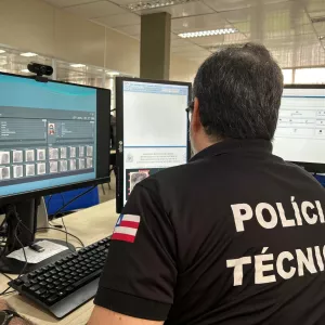 Polícia Técnica identifica idoso por meio de sistema de biometria facial