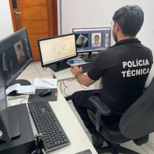 Exame de Comparação Facial auxilia na localização de suspeito de roubo em joalheria de Juazeiro. 