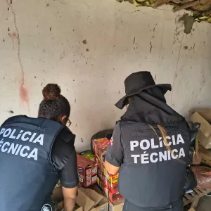Operação “Brincar com Fogo” reforça fiscalização contra produção irregular de fogos na Bahia