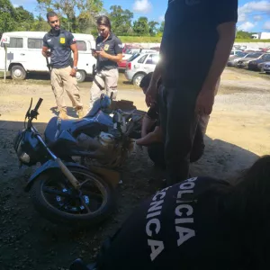 Operação integrada no combate aos crimes de adulteração e roubo de veículos.