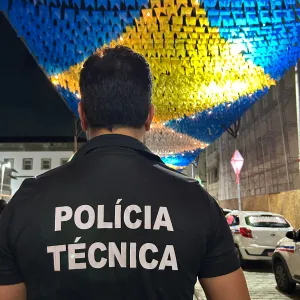 Polícia Técnica no São João da Bahia 