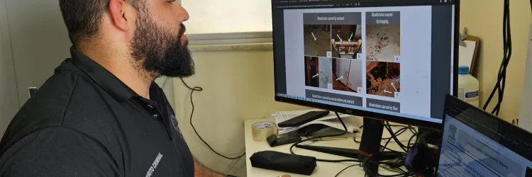 Perícia em Local de Crime é tema de artigo 