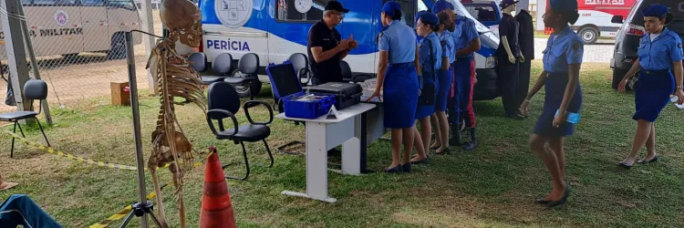 Feira é aberta a diversos públicos.