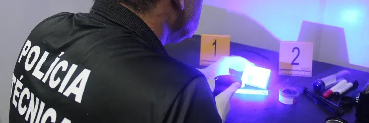 Polícia Técnica no São João