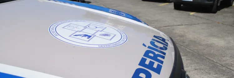 Entregas da Polícia Técnica 