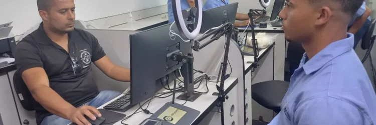 Nova CIN começa ser emitida em unidade móvel