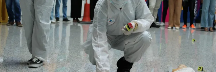 DPT atua em simulação de desastre em massa