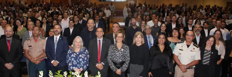 Polícia Técnica realiza Aula Inaugural da Turma 02