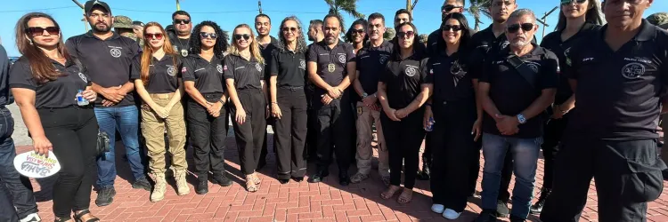 A Polícia Técnica contará com mais de 600 profissionais nas 32 unidades operacionais espalhadas pelo interior do Estado.