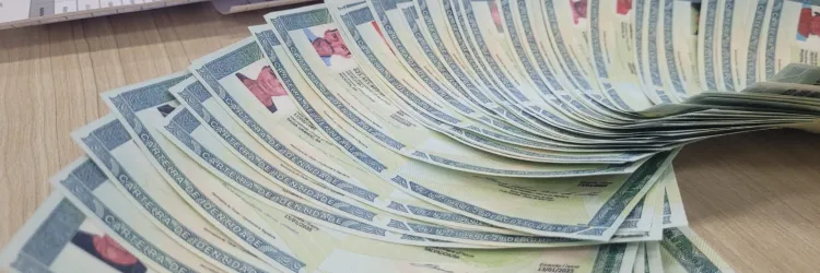 Nova CIN será emitida em escolas estaduais