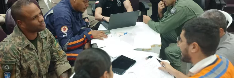 Peritos da Polícia Técnica participam de curso sobre Sistema de Comando de Incidentes