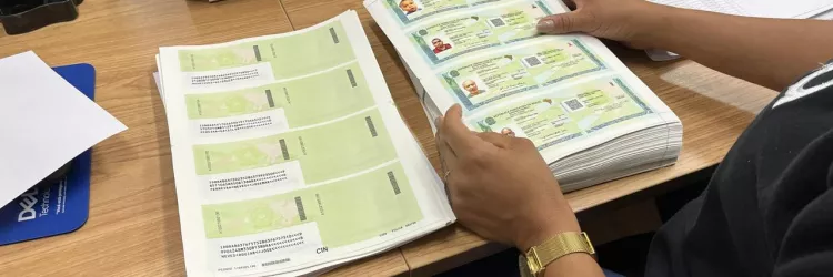 Bahia bate recorde histórico de emissões da Carteira de Identidade Nacional no mês de julho. 