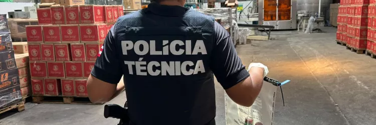 Com participação de diversos órgãos, Operação Bebidas Etílicas coleta amostras em mais um dia de fiscalização na capital