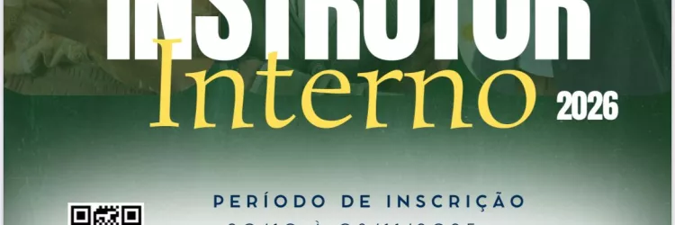 Aberto Edital para Instrutor Interno do DPT!