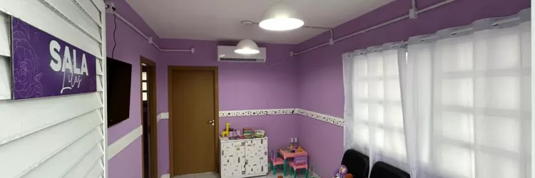 Sala Lilás DPT Vera Cruz 