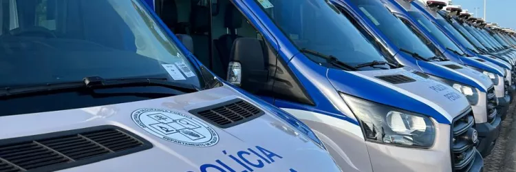 DPT recebe 5 Bases Móveis 