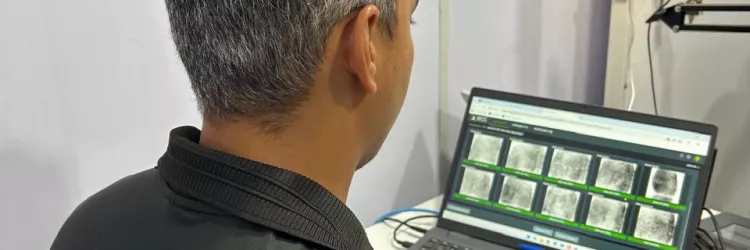 Novo sistema de Identificação da Polícia Técnica permite a confirmação de identidades em poucos minutos. 