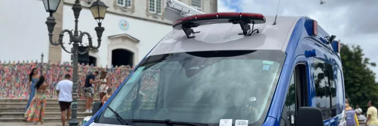 Polícia Técnica instala Unidades Móveis para atuação durante Lavagem do Bonfim