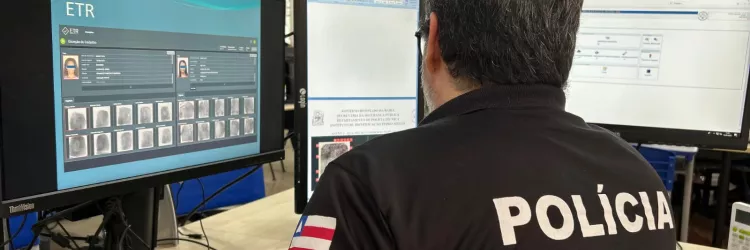 Polícia Técnica identifica idoso por meio de sistema de biometria facial