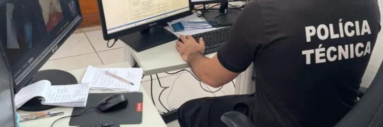 Exame de Comparação Facial auxilia na localização de suspeito de roubo em joalheria de Juazeiro. 