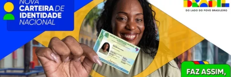 Nova Carteira de Identidade Nacional 