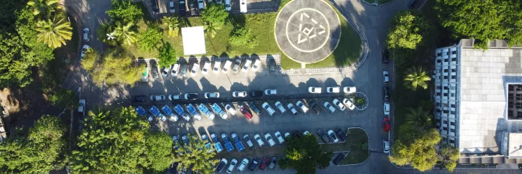 Estacionamento do DPT-BA na Av. Centenário será interditado devido às obras da nova unidade