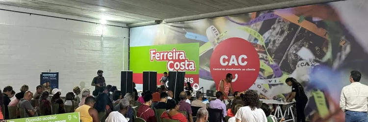 Governo do Estado inicia segunda fase de ação para emissão gratuita da CIN na Ferreira Costa dos Barris
