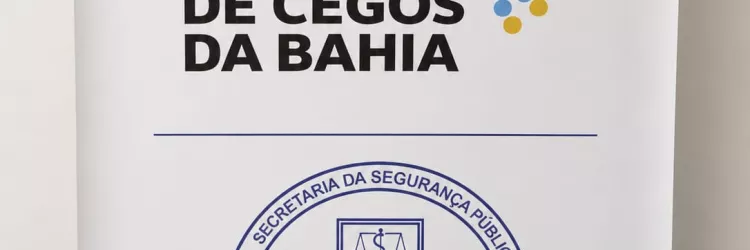 Polícia Técnica emite nova Carteira de Identidade Nacional durante ação no Instituto de Cegos da Bahia 
