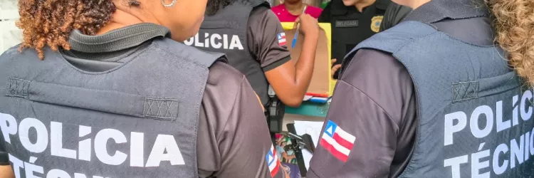 Fiscalização e perícia integradas para mais segurança no período junino.