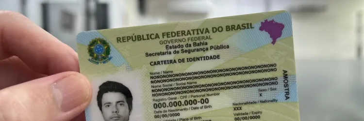 Nova CIN agora também em cartão de Policarbonato 