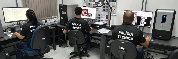 IBIS - Balística Forense 