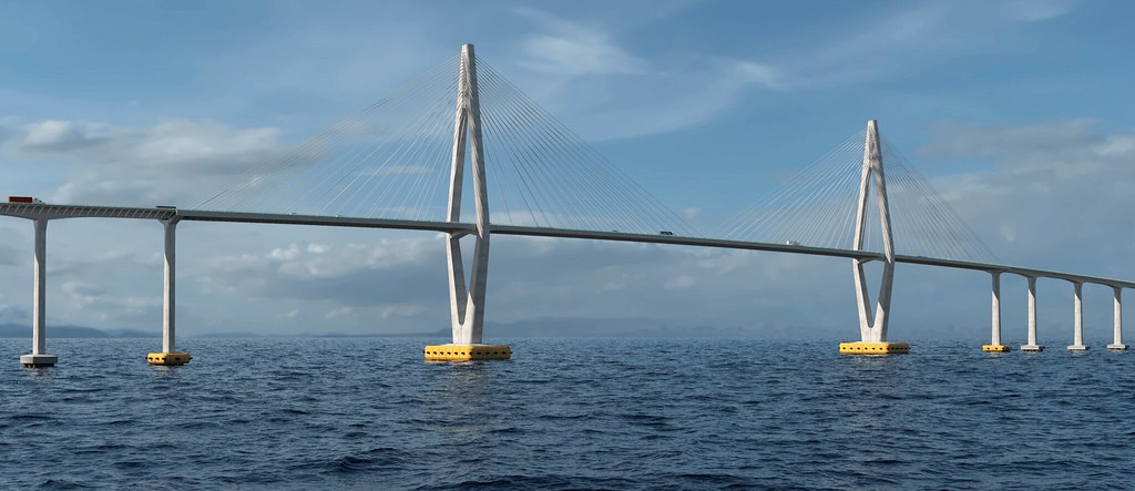 Projeção da Ponte Salvador–Itaparica