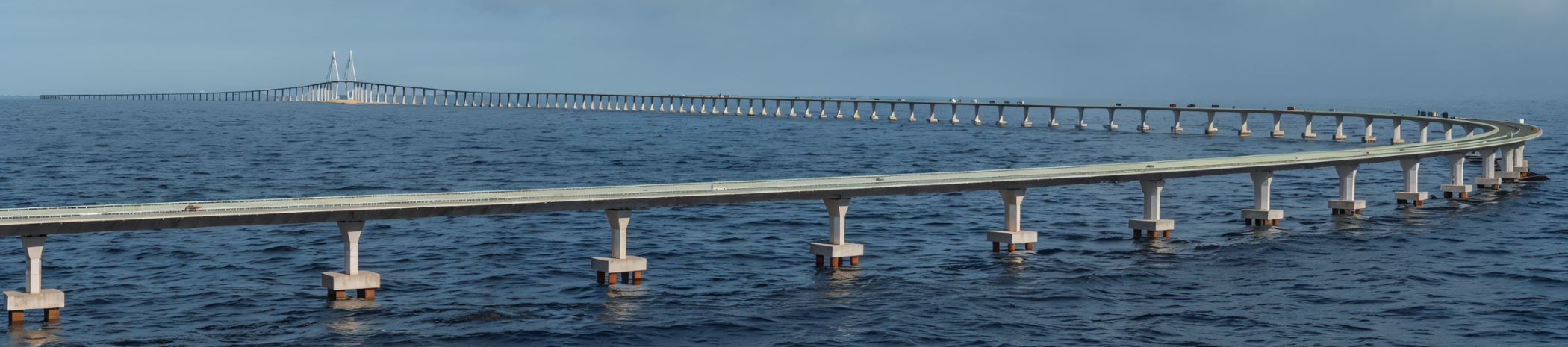 Projeção da Ponte Salvador–Itaparica