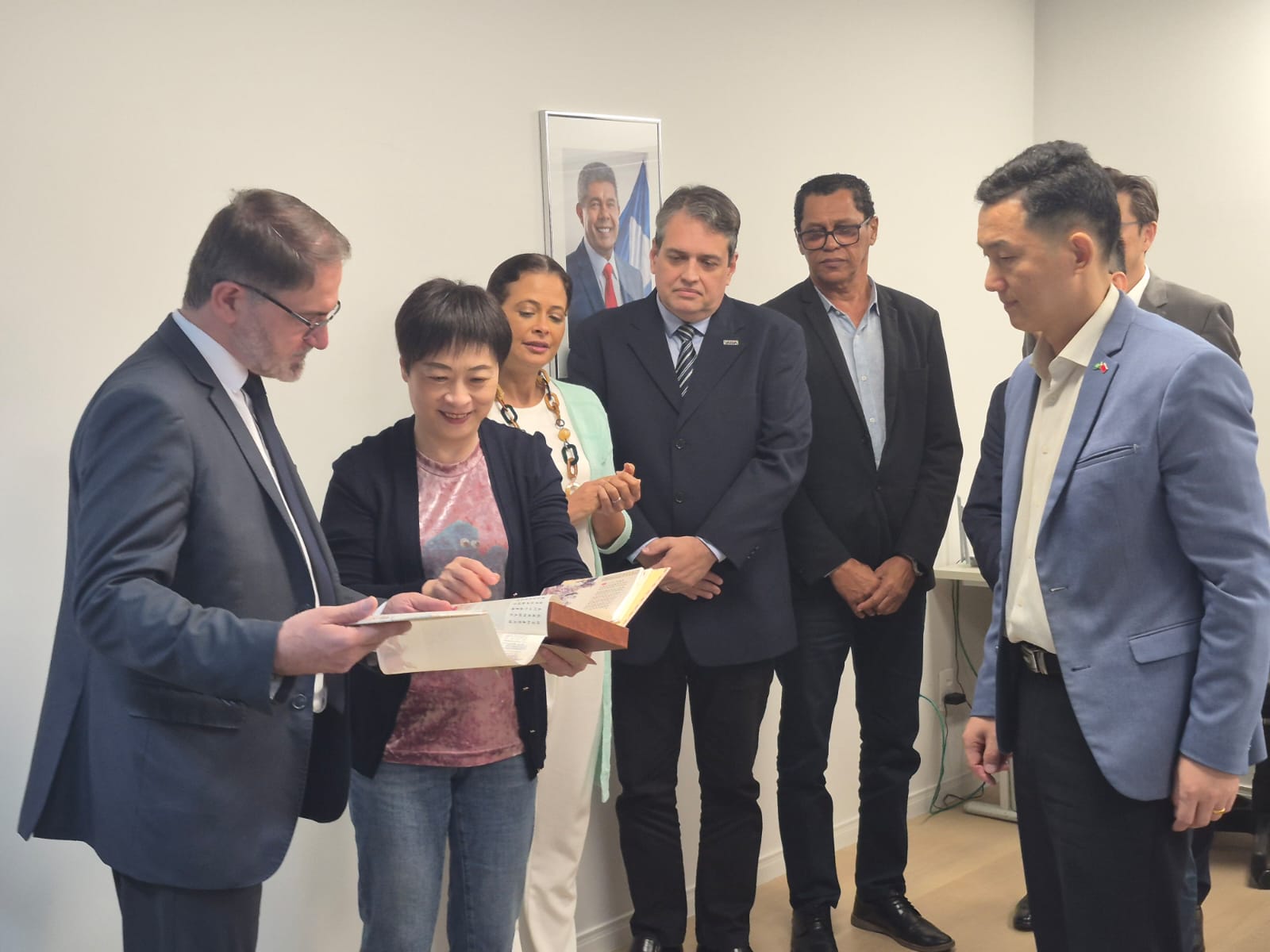 Encontro com Cônsul-Geral da China na SVPOnte 